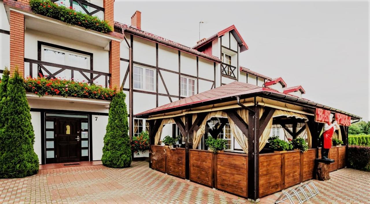 Michalek W Rowach Rowy (Pomerania) Exterior foto